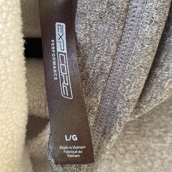 Express Core Performance slouch neck running top size L - Picture 3 of 4